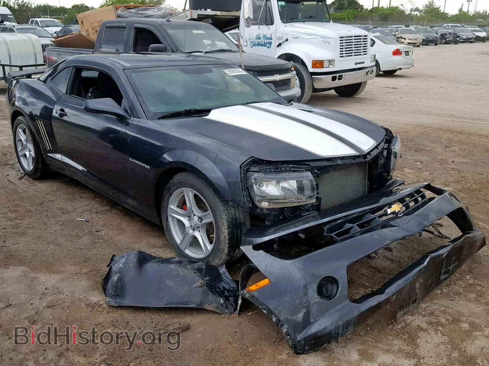 Фотография 2G1FB1E3XE9122156 - CHEVROLET CAMARO 2014