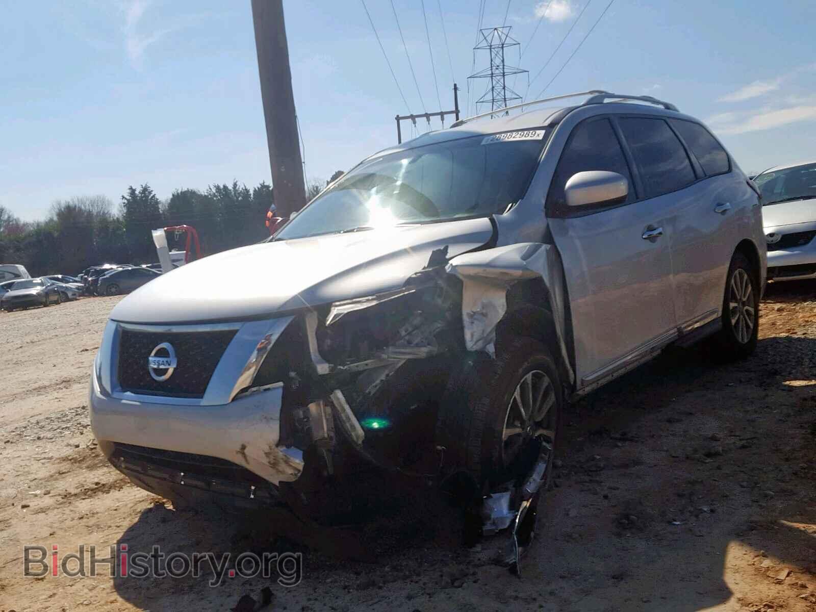 2013 NISSAN PATHFINDER - VIN: 5N1AR2MMXDC626643 - Фото 2