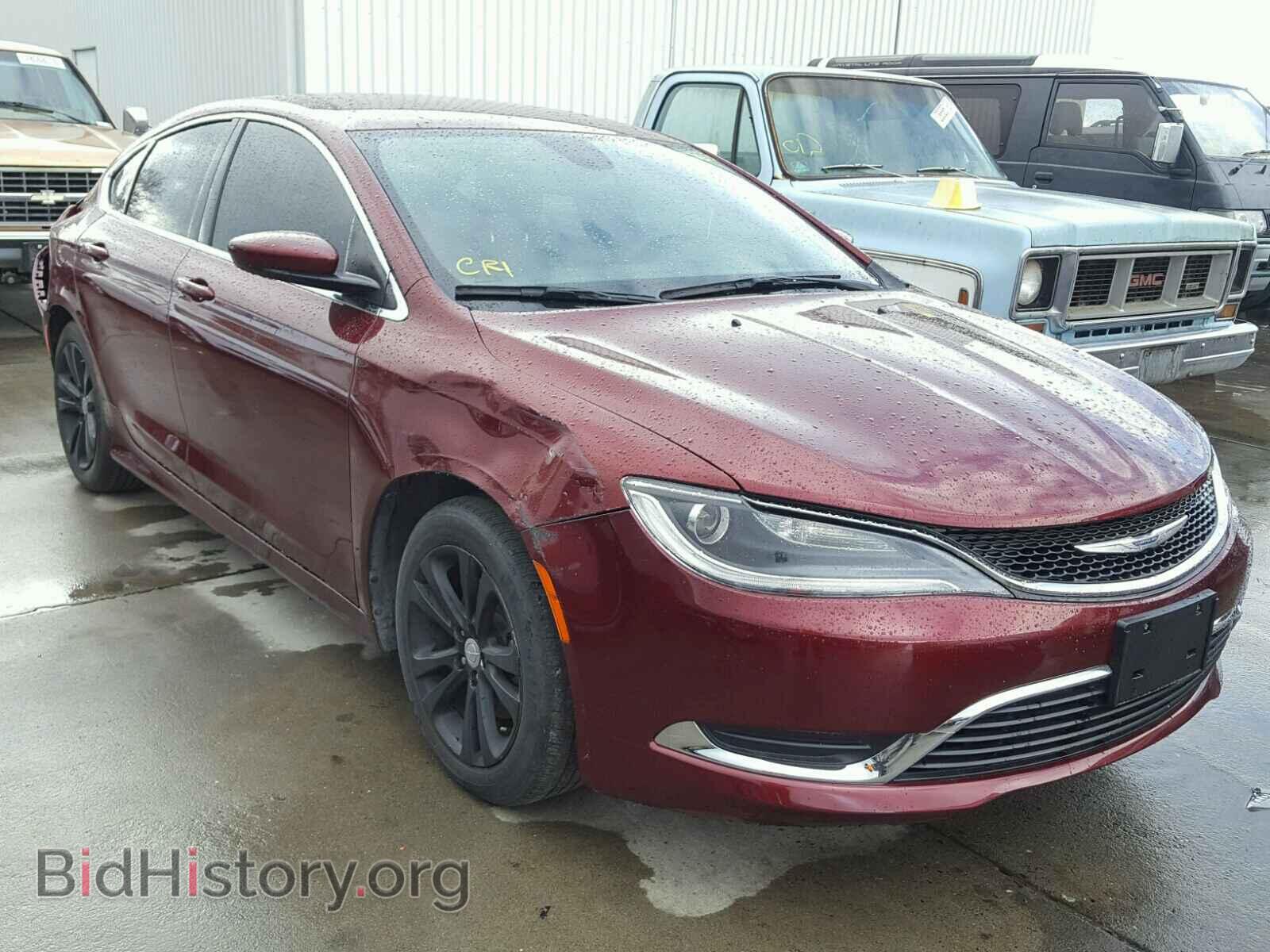 Photo 1C3CCCAB2FN547745 - CHRYSLER 200 2015