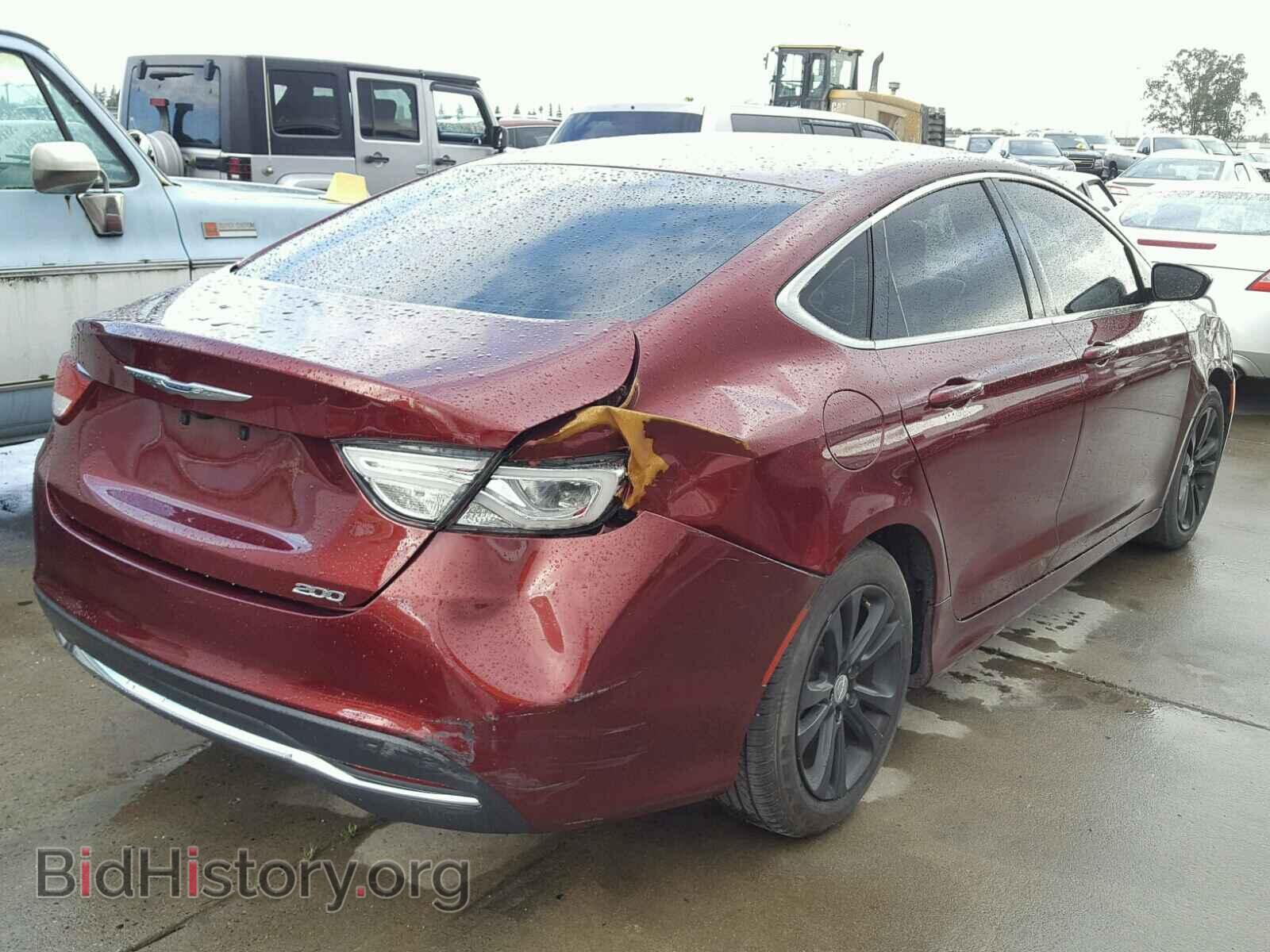 2015 CHRYSLER 200 - VIN: 1C3CCCAB2FN547745 - Photo 4