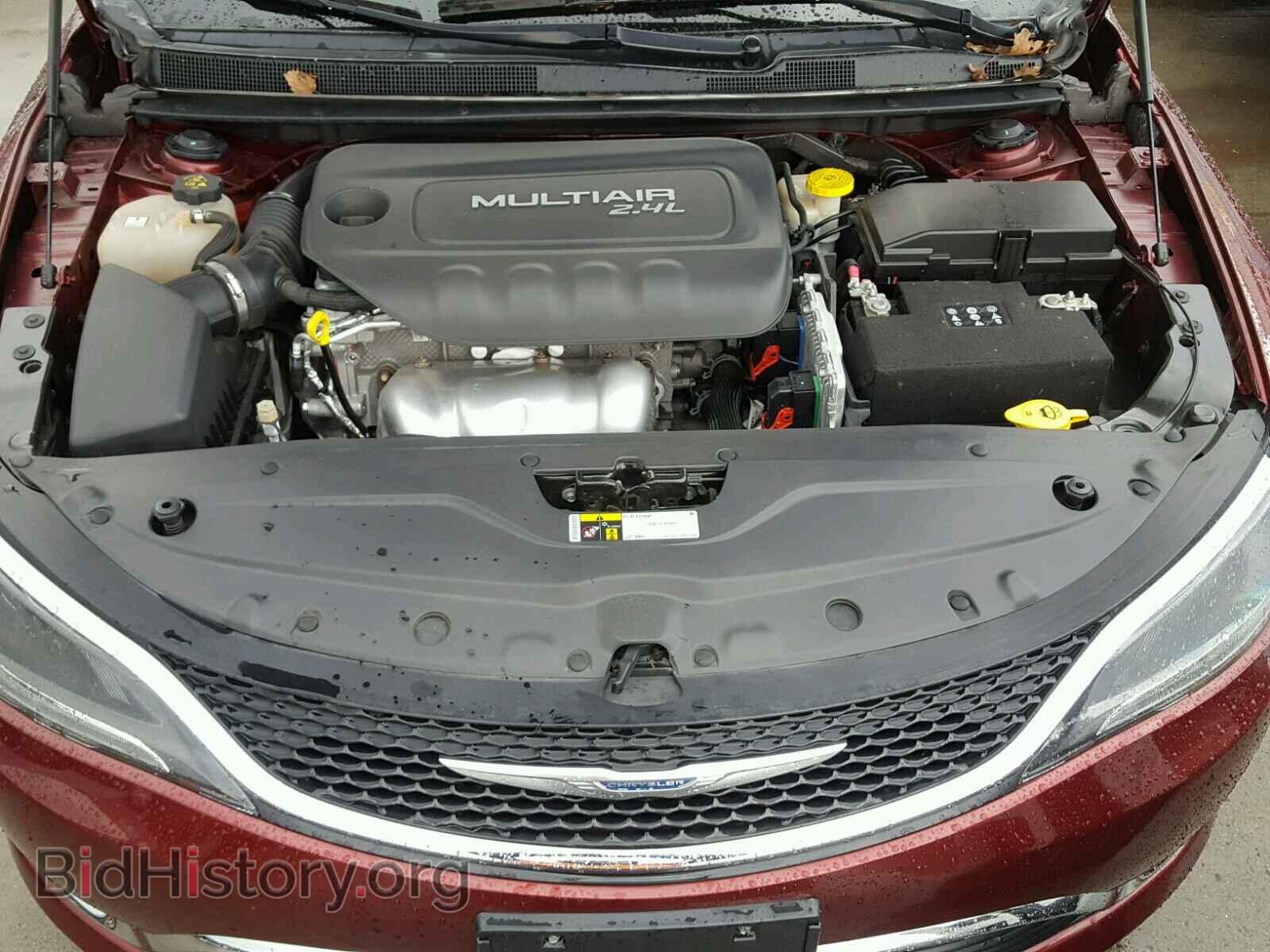 2015 CHRYSLER 200 - VIN: 1C3CCCAB2FN547745 - Photo 7