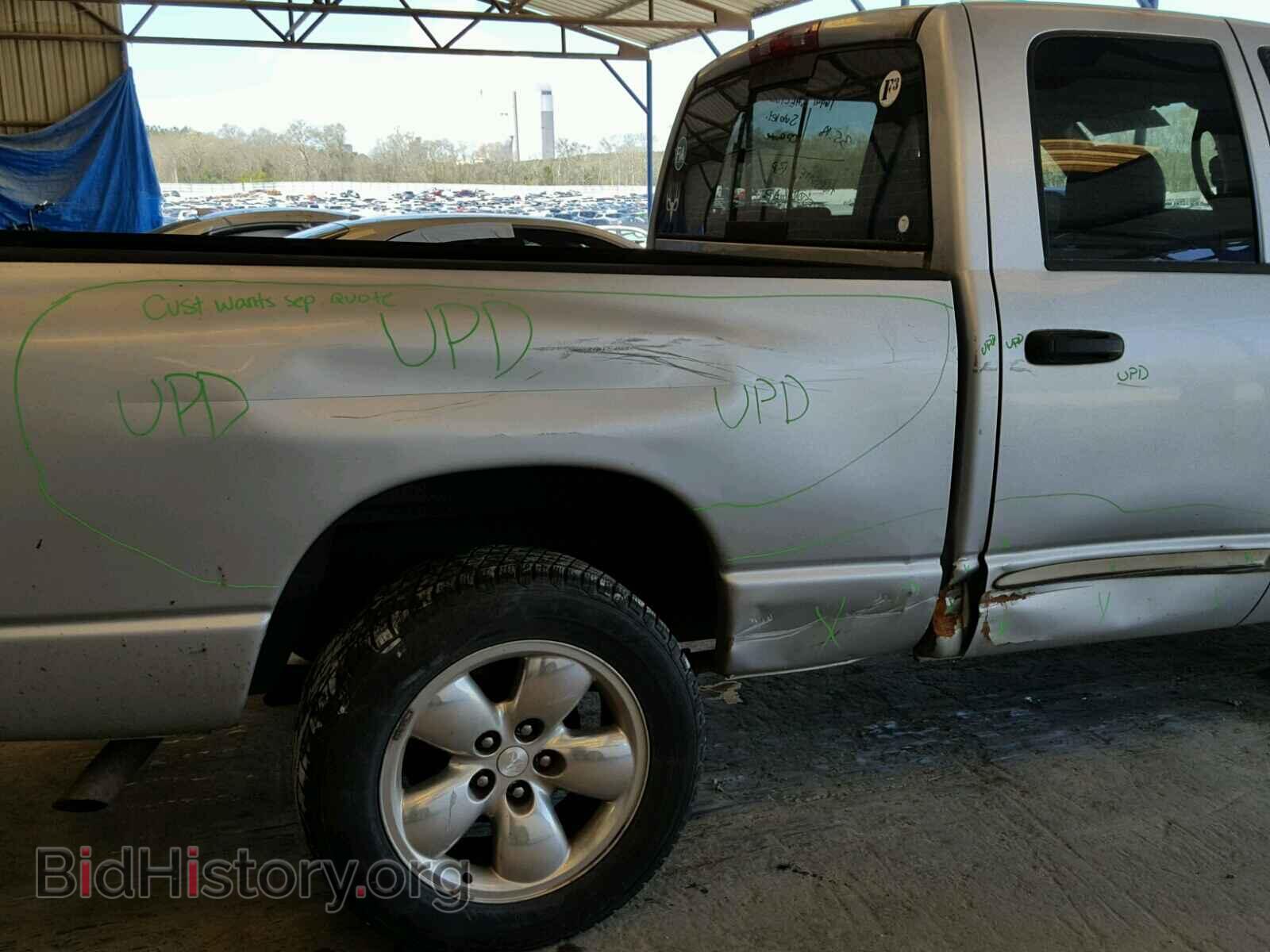2003 DODGE RAM 1500 - VIN: 1D7HU18D83J602783 - Фото 9