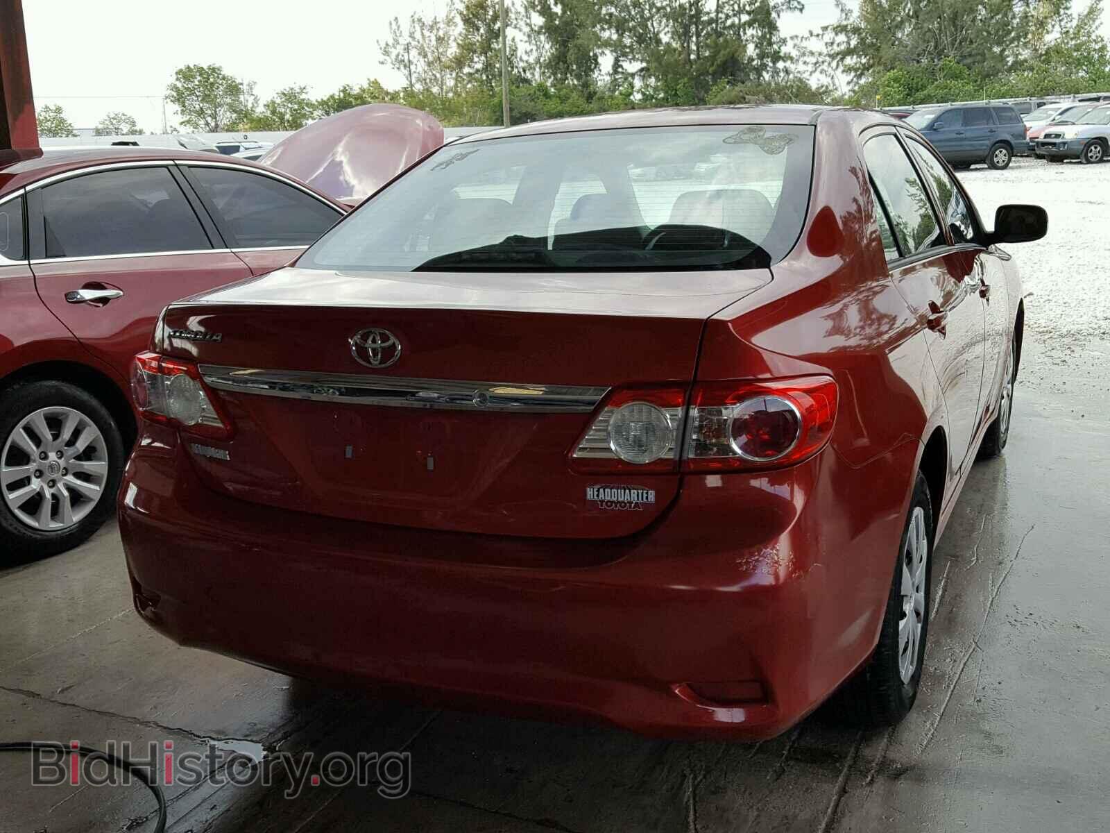 2013 TOYOTA COROLLA BA - VIN: 5YFBU4EEXDP132803 - Фото 4