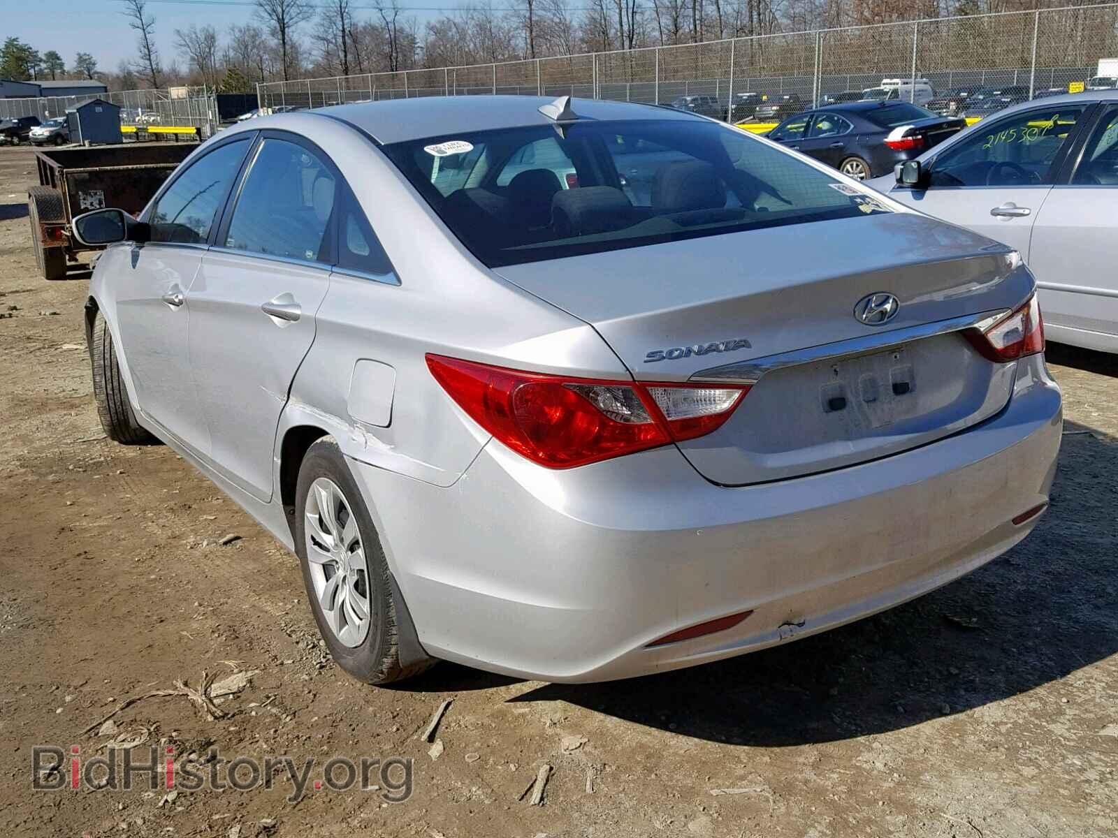 2012 HYUNDAI SONATA - VIN: 5NPEB4AC2CH485572 - Фото 3