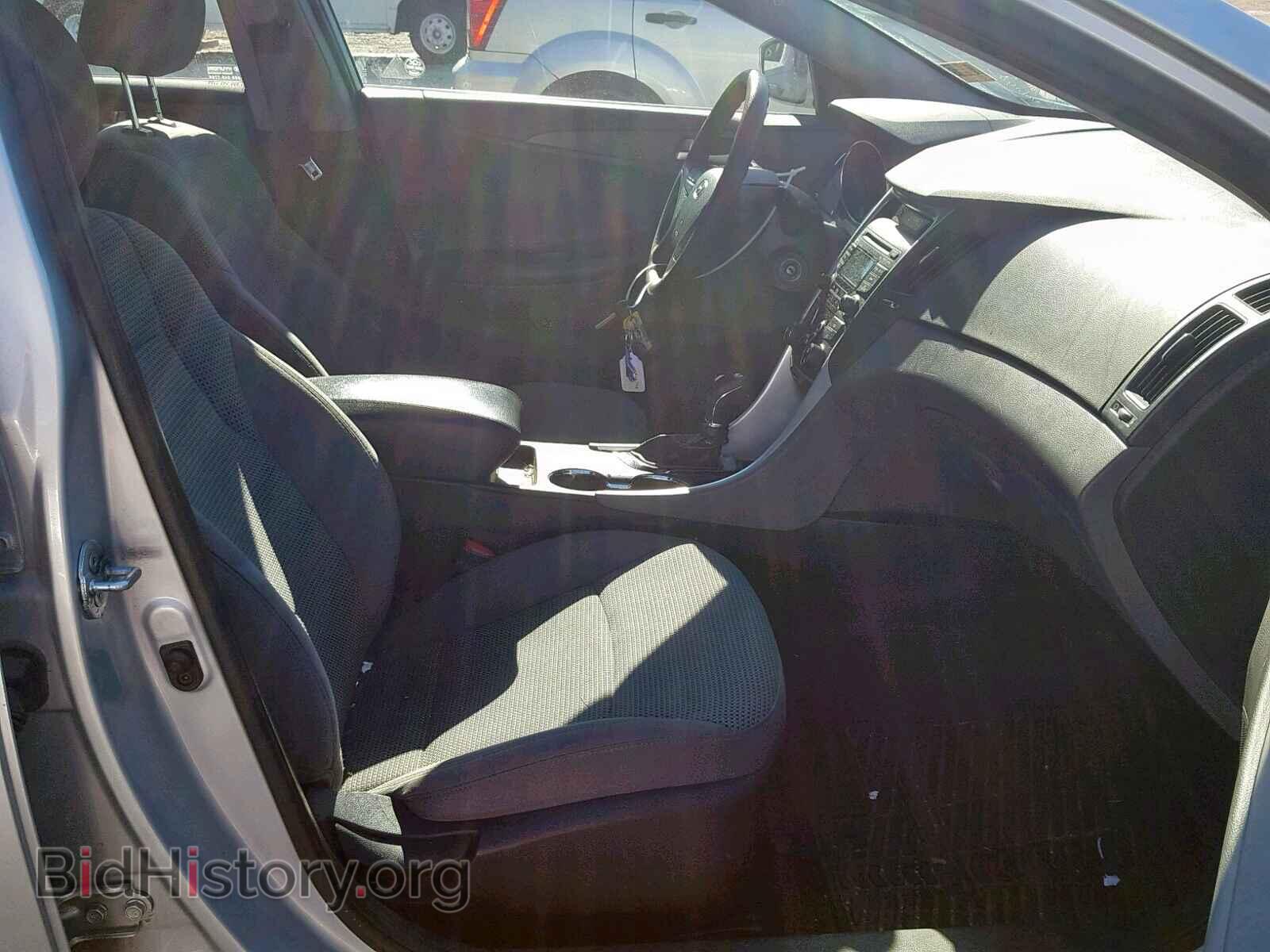 2012 HYUNDAI SONATA - VIN: 5NPEB4AC2CH485572 - Фото 5