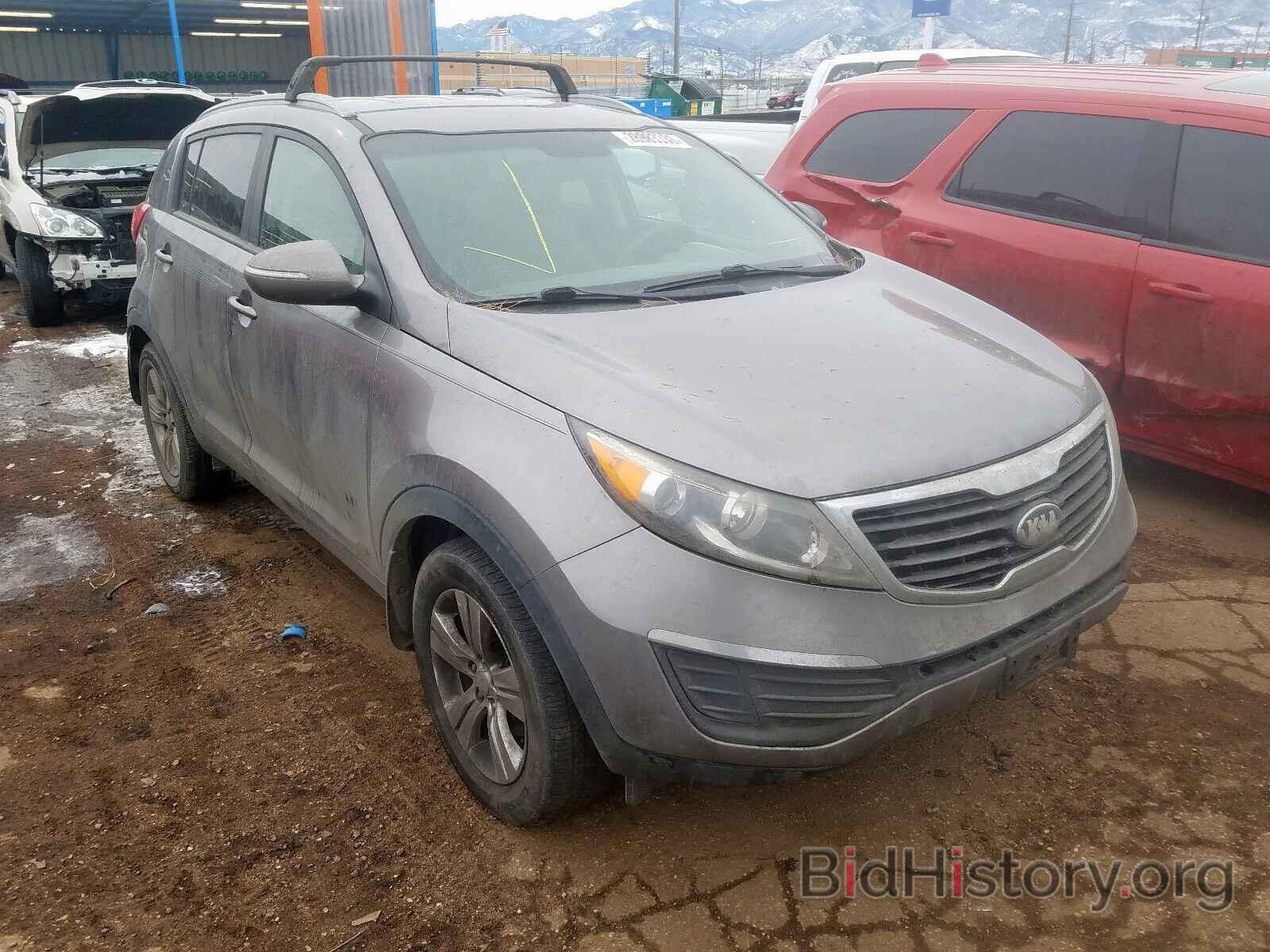 Photo KNDPB3A25D7420845 - KIA SPORTAGE B 2013