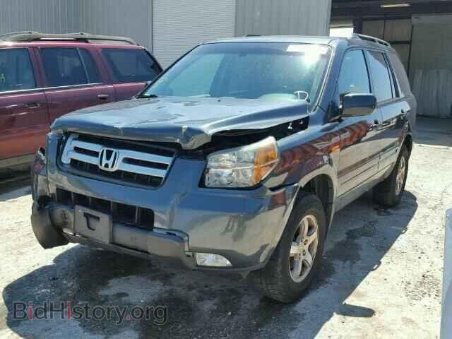 2006 HONDA PILOT - VIN: 2HKYF18646H509391 - Photo 2