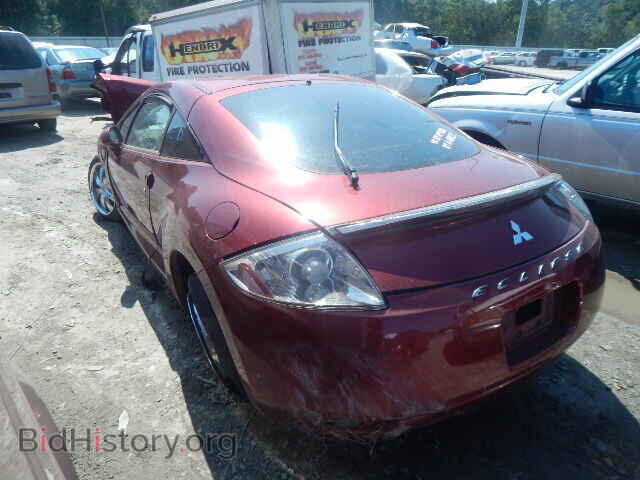 2006 MITSUBISHI ECLIPSE - VIN: 4A3AK24F56E052371 - Photo 3