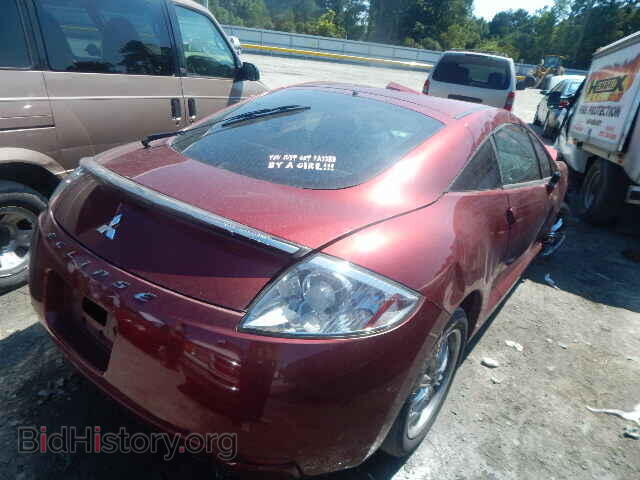 2006 MITSUBISHI ECLIPSE - VIN: 4A3AK24F56E052371 - Photo 4