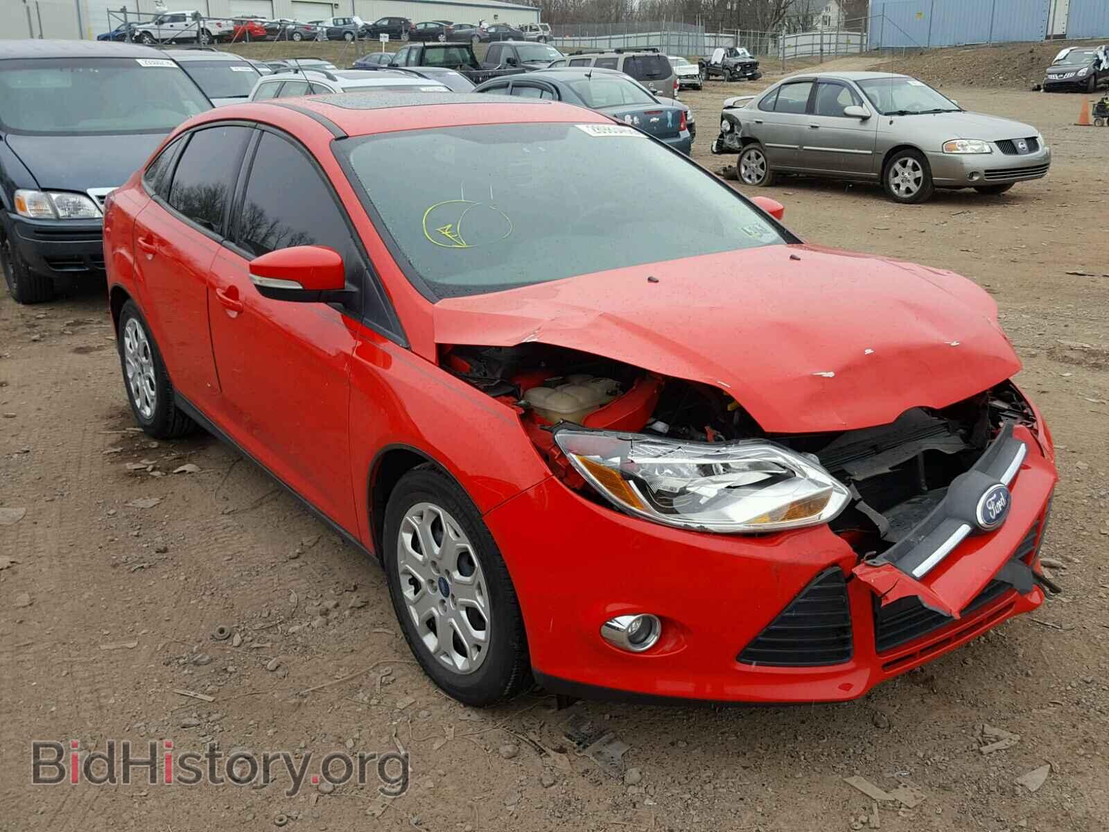 Photo 1FAHP3F25CL292553 - FORD FOCUS 2012