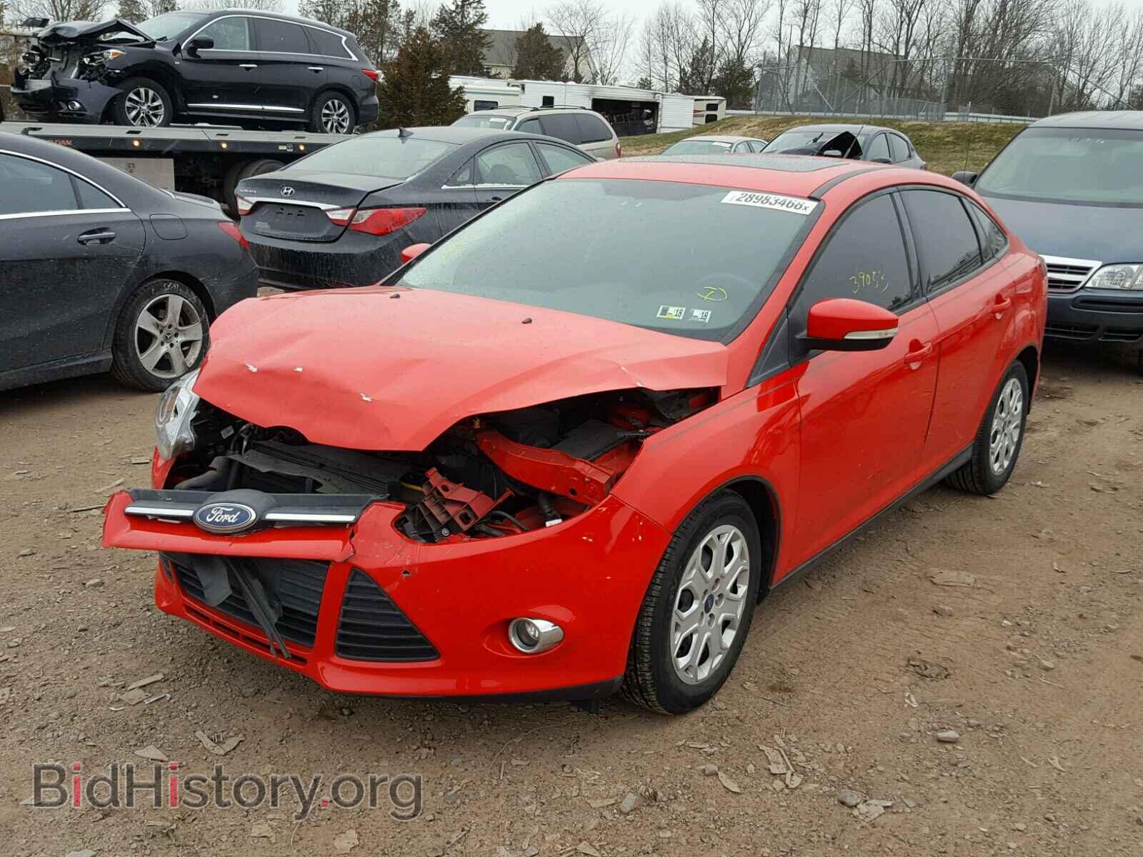 2012 FORD FOCUS - VIN: 1FAHP3F25CL292553 - Photo 2