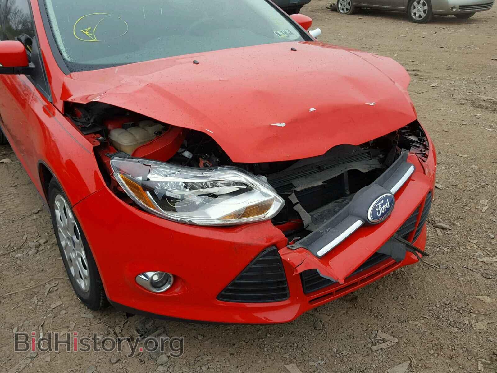 2012 FORD FOCUS - VIN: 1FAHP3F25CL292553 - Photo 9