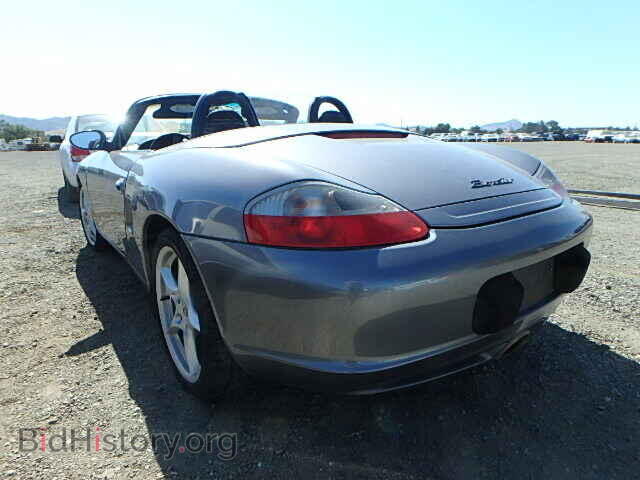 2003 PORSCHE BOXSTER - VIN: WP0CA29883U620185 - Фото 3