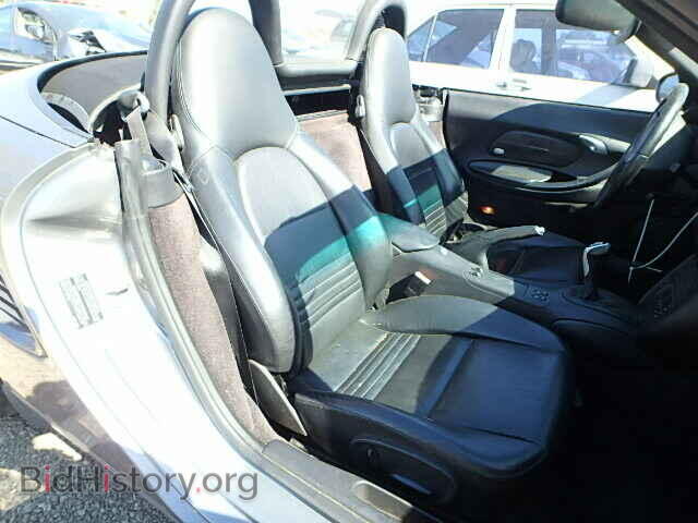 2003 PORSCHE BOXSTER - VIN: WP0CA29883U620185 - Фото 6