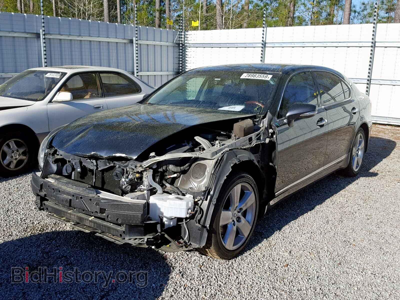 2010 LEXUS LS460 - VIN: JTHGL5EF5A5038195 - Фото 2