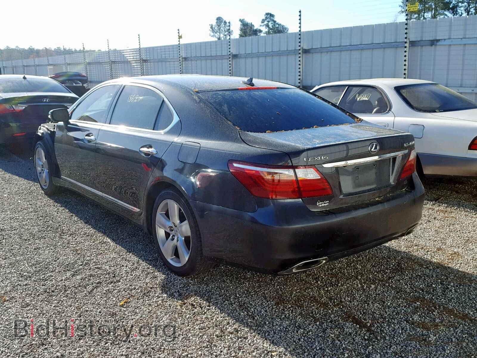 2010 LEXUS LS460 - VIN: JTHGL5EF5A5038195 - Фото 3