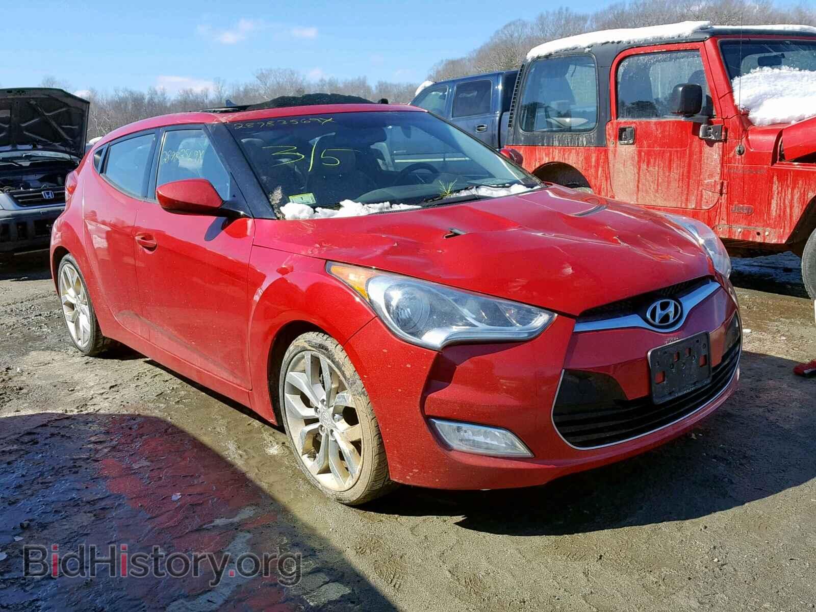 Photo KMHTC6AD0CU045005 - HYUNDAI VELOSTER 2012
