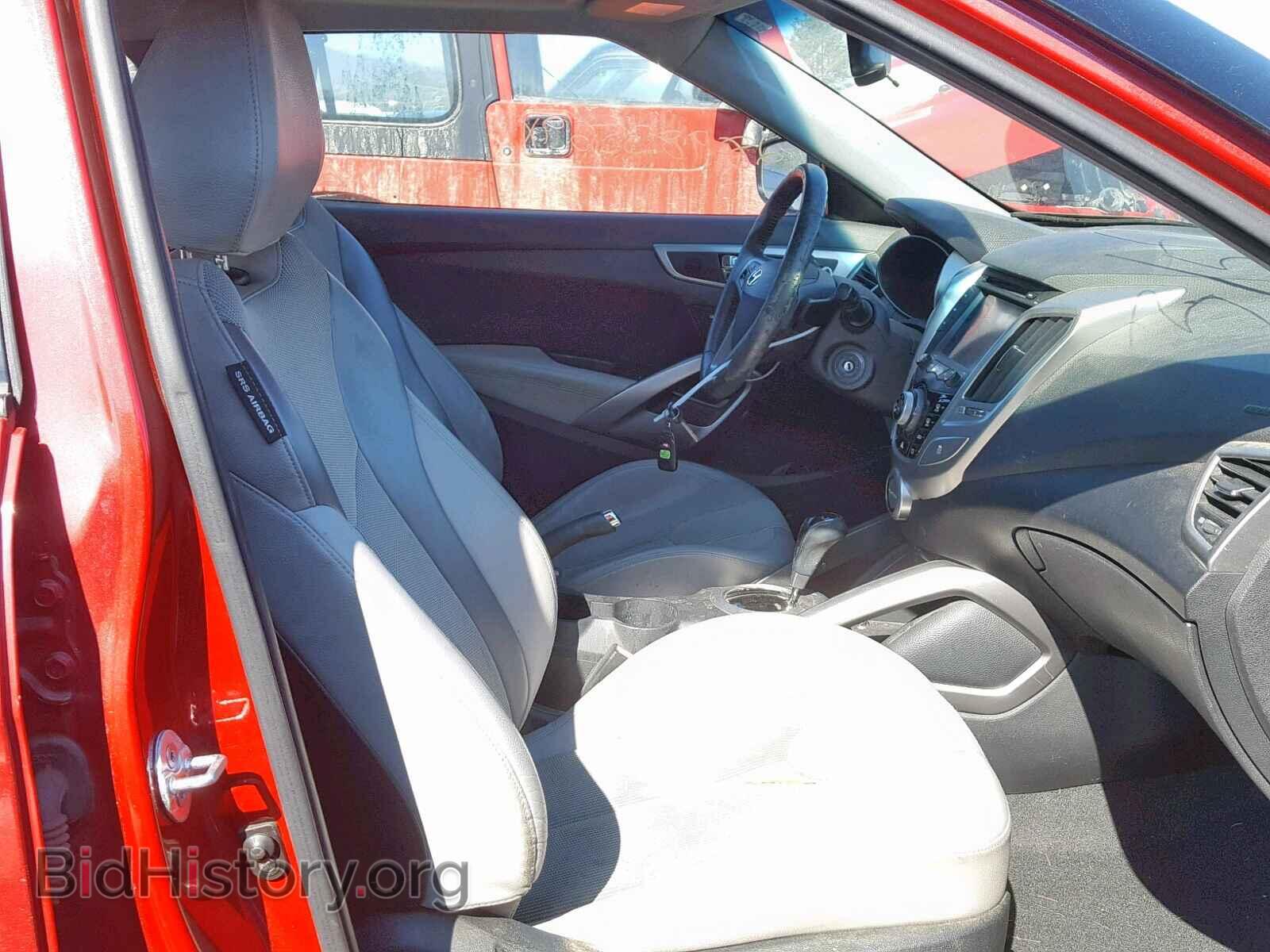 2012 HYUNDAI VELOSTER - VIN: KMHTC6AD0CU045005 - Фото 5