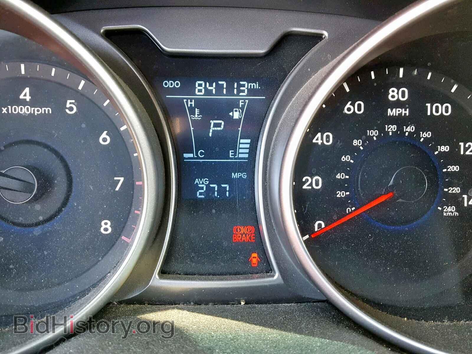2012 HYUNDAI VELOSTER - VIN: KMHTC6AD0CU045005 - Фото 8