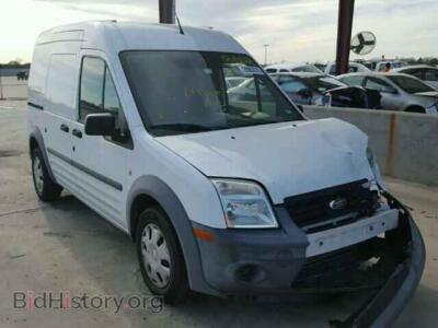2012 Ford TRANSIT CO, white — VIN NM0LS7AN2CT101065, Copart