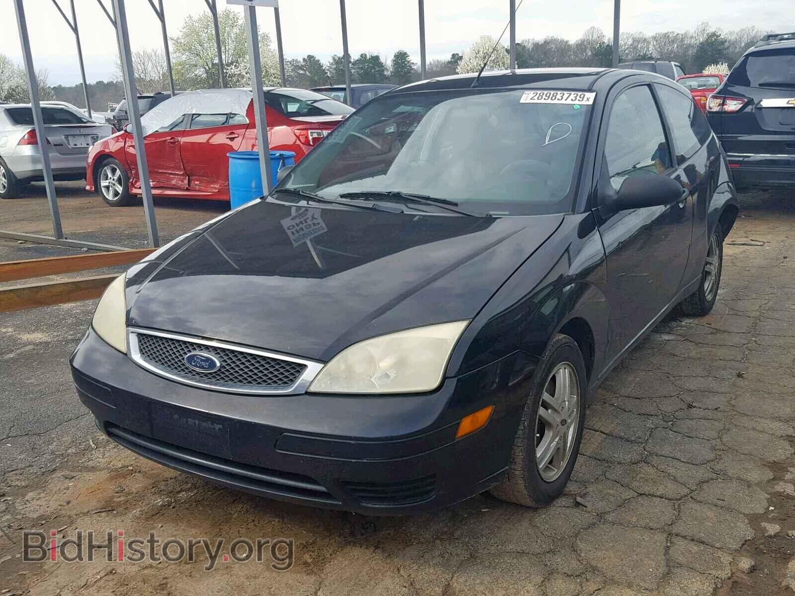2005 FORD FOCUS - VIN: 3FAFP31N55R115045 - Фото 2