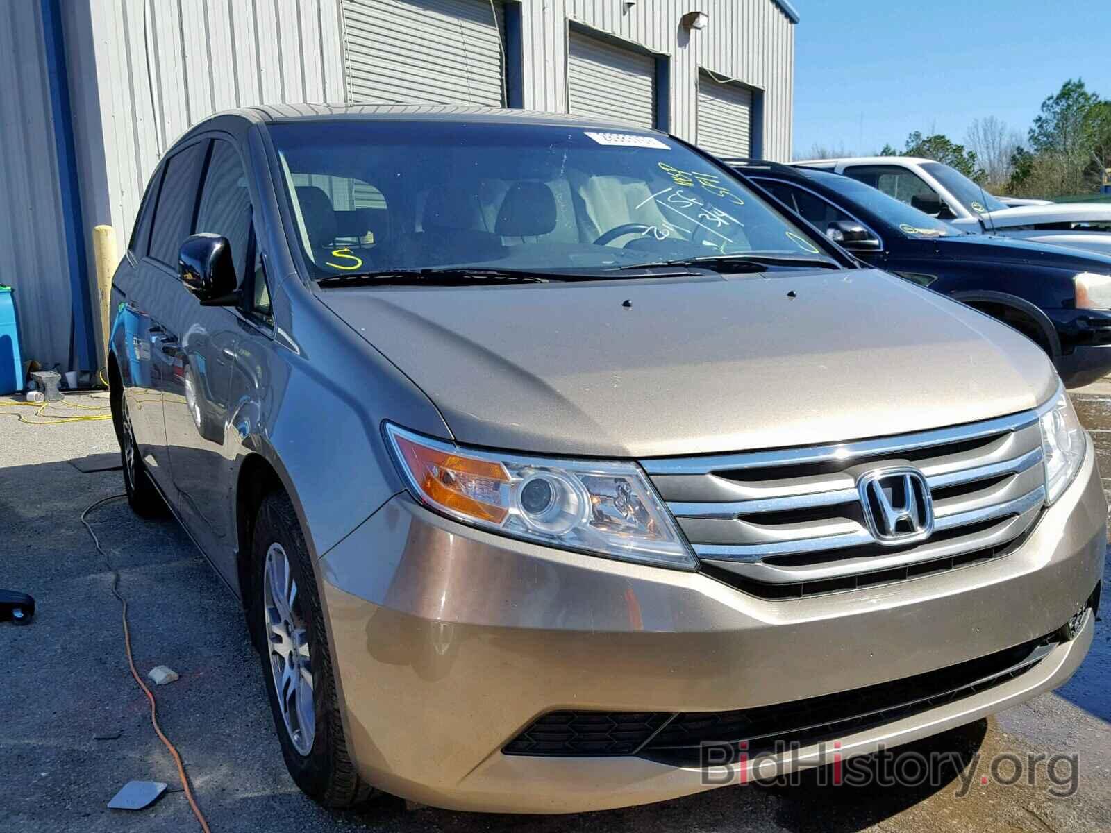 Photo 5FNRL5H6XBB016831 - HONDA ODYSSEY EX 2011