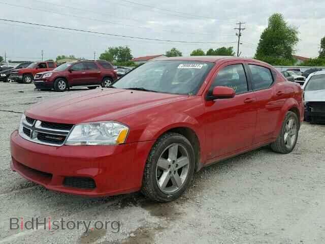 2012 DODGE AVENGER - VIN: 1C3CDZCB2CN312724 - Фото 2