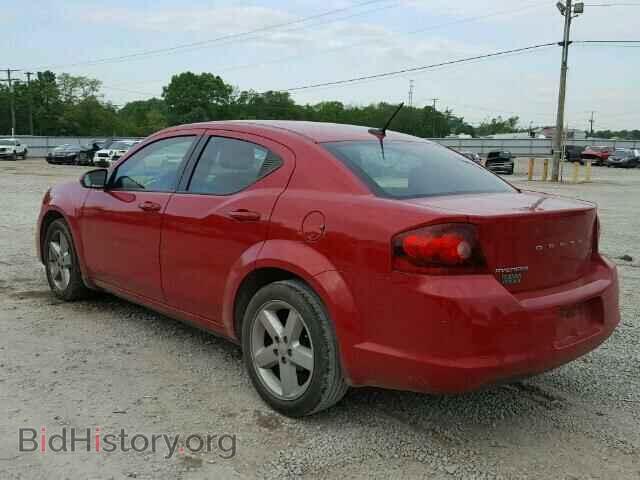 2012 DODGE AVENGER - VIN: 1C3CDZCB2CN312724 - Фото 3