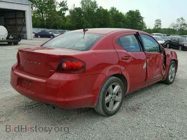 2012 DODGE AVENGER - VIN: 1C3CDZCB2CN312724 - Фото 4