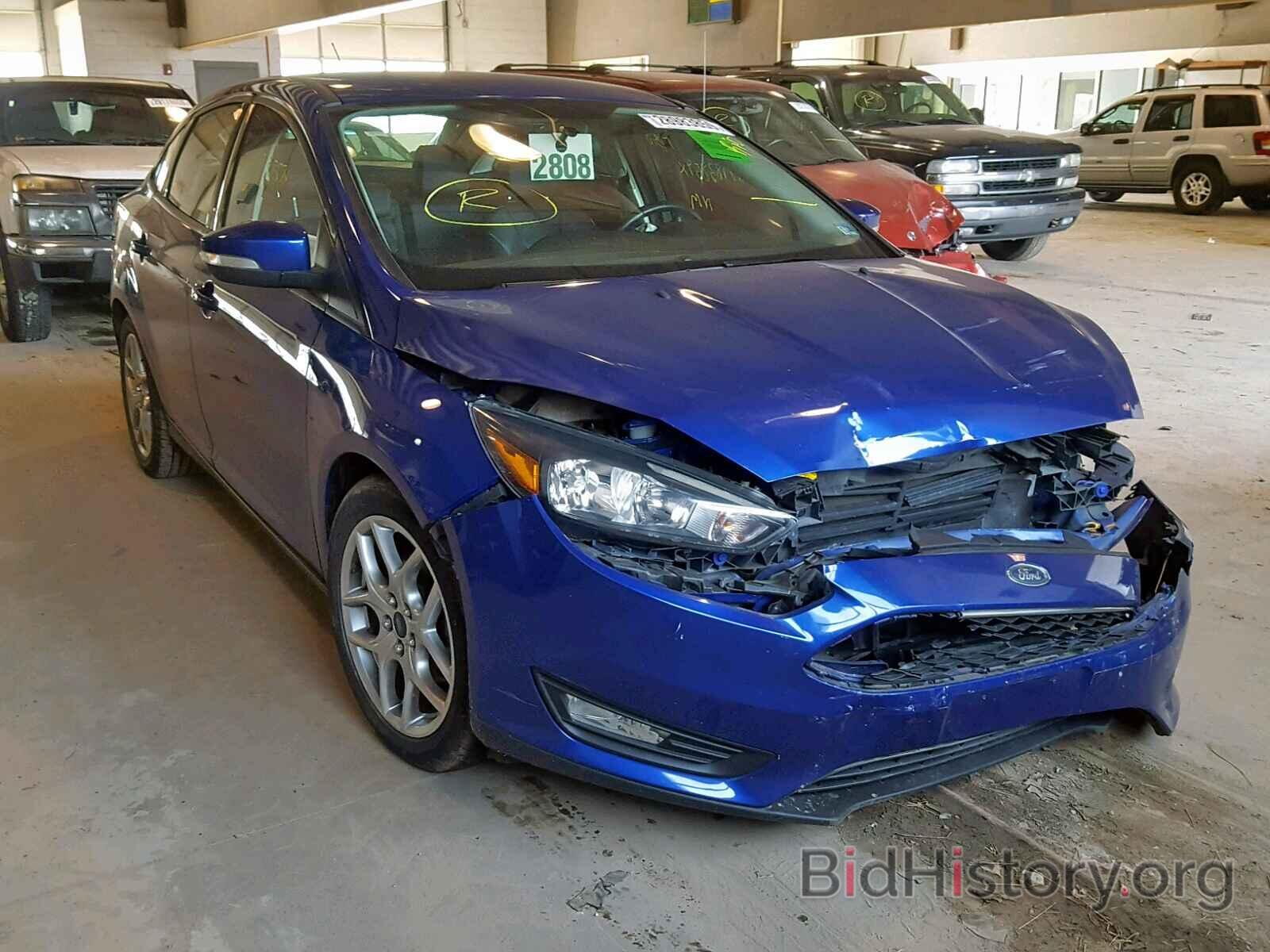 Photo 1FADP3F25FL292538 - FORD FOCUS SE 2015