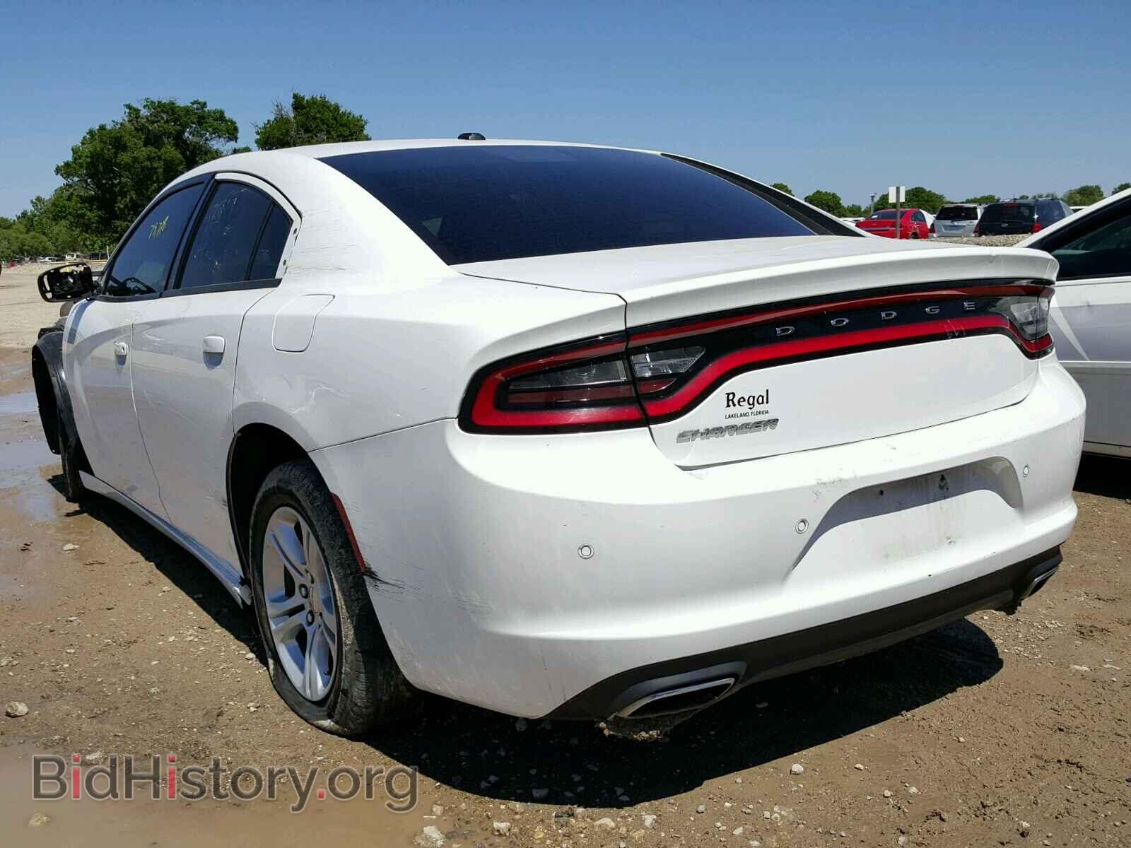 2015 DODGE CHARGER - VIN: 2C3CDXBG2FH751937 - Фото 3