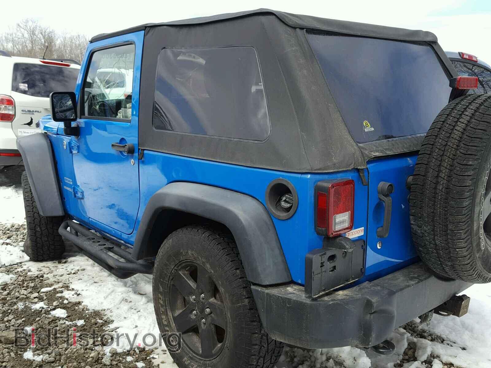 2011 JEEP WRANGLER - VIN: 1J4AA2D18BL558545 - Фото 3