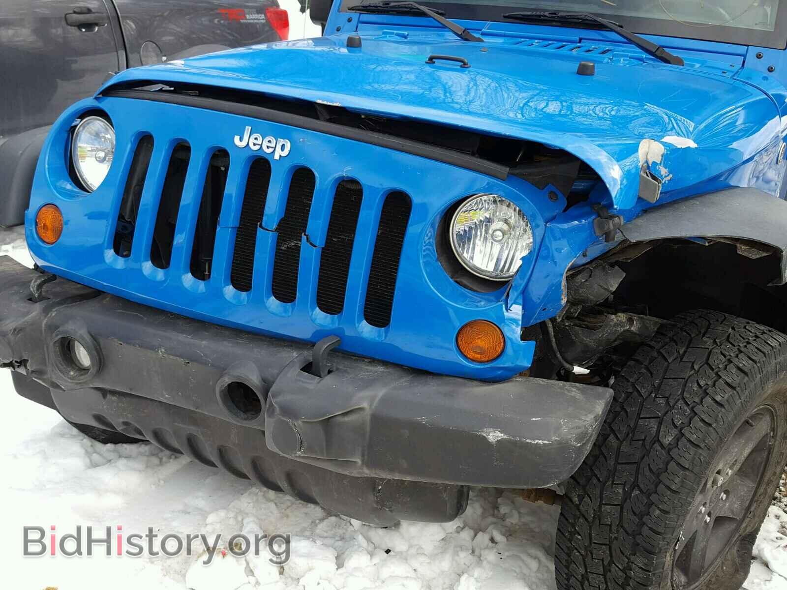 2011 JEEP WRANGLER - VIN: 1J4AA2D18BL558545 - Фото 9