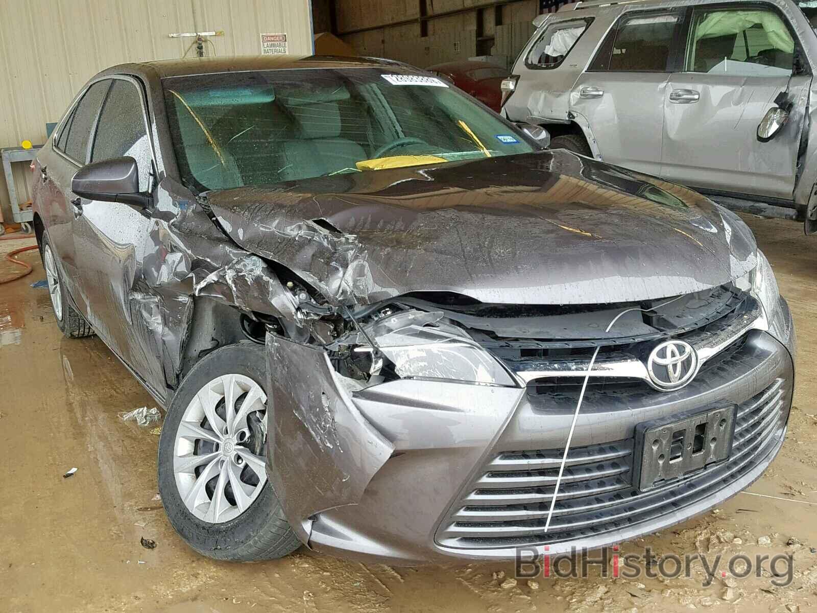Photo 4T4BF1FK3FR499594 - TOYOTA CAMRY 2015