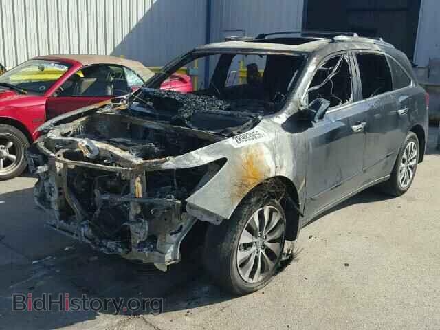 2014 ACURA MDX - VIN: 5FRYD4H44EB006557 - Photo 2