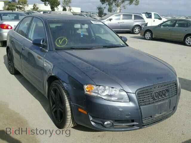 Фотография WAUDF78E07A157361 - AUDI A4 2007