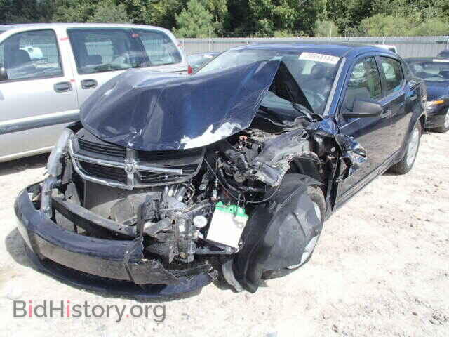 2008 DODGE AVENGER - VIN: 1B3LC46K48N660756 - Фото 2