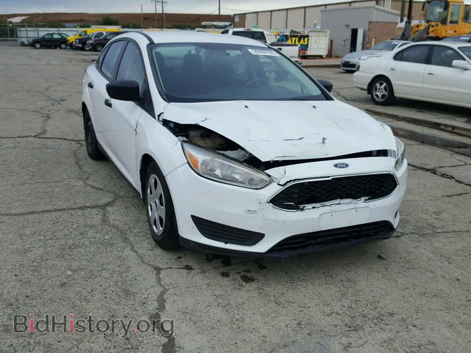 Photo 1FADP3E20GL234582 - FORD FOCUS 2016