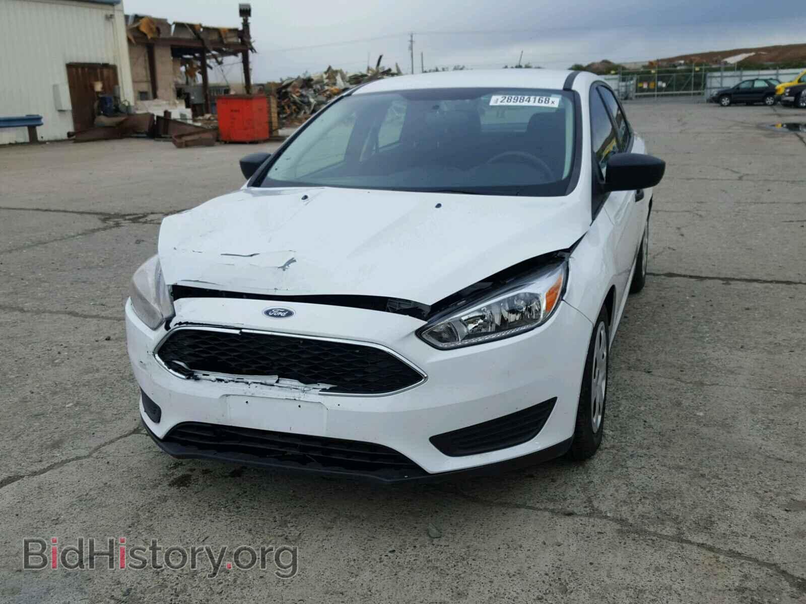 2016 FORD FOCUS - VIN: 1FADP3E20GL234582 - Фото 2