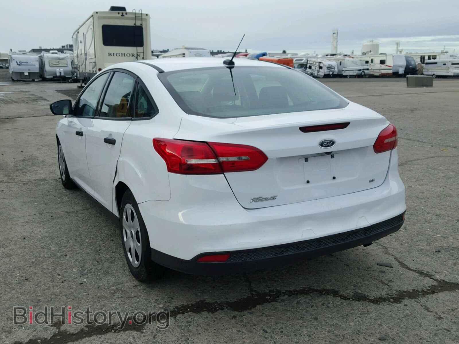 2016 FORD FOCUS - VIN: 1FADP3E20GL234582 - Фото 3