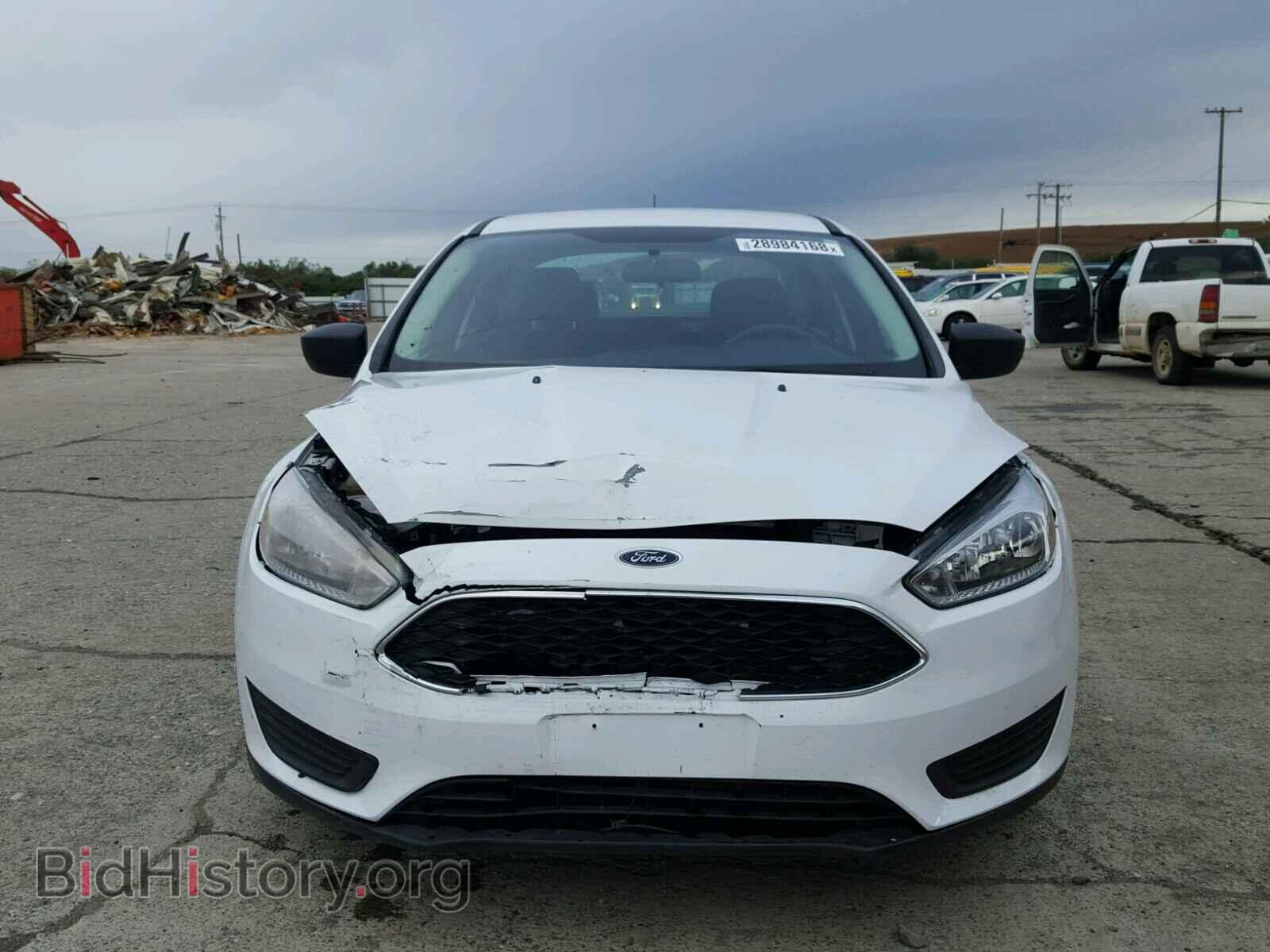 2016 FORD FOCUS - VIN: 1FADP3E20GL234582 - Фото 9