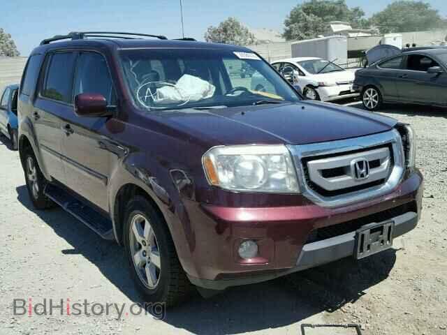 Photo 5FNYF48589B005339 - HONDA PILOT 2009