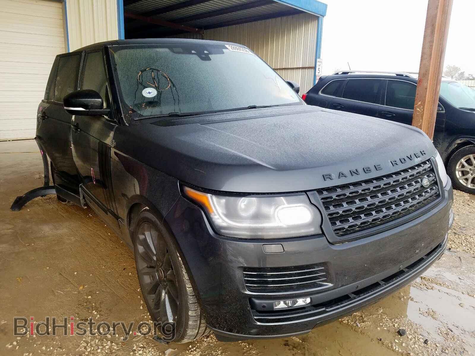 Фотография SALGS2FE4HA322341 - LAND ROVER RANGEROVER 2017