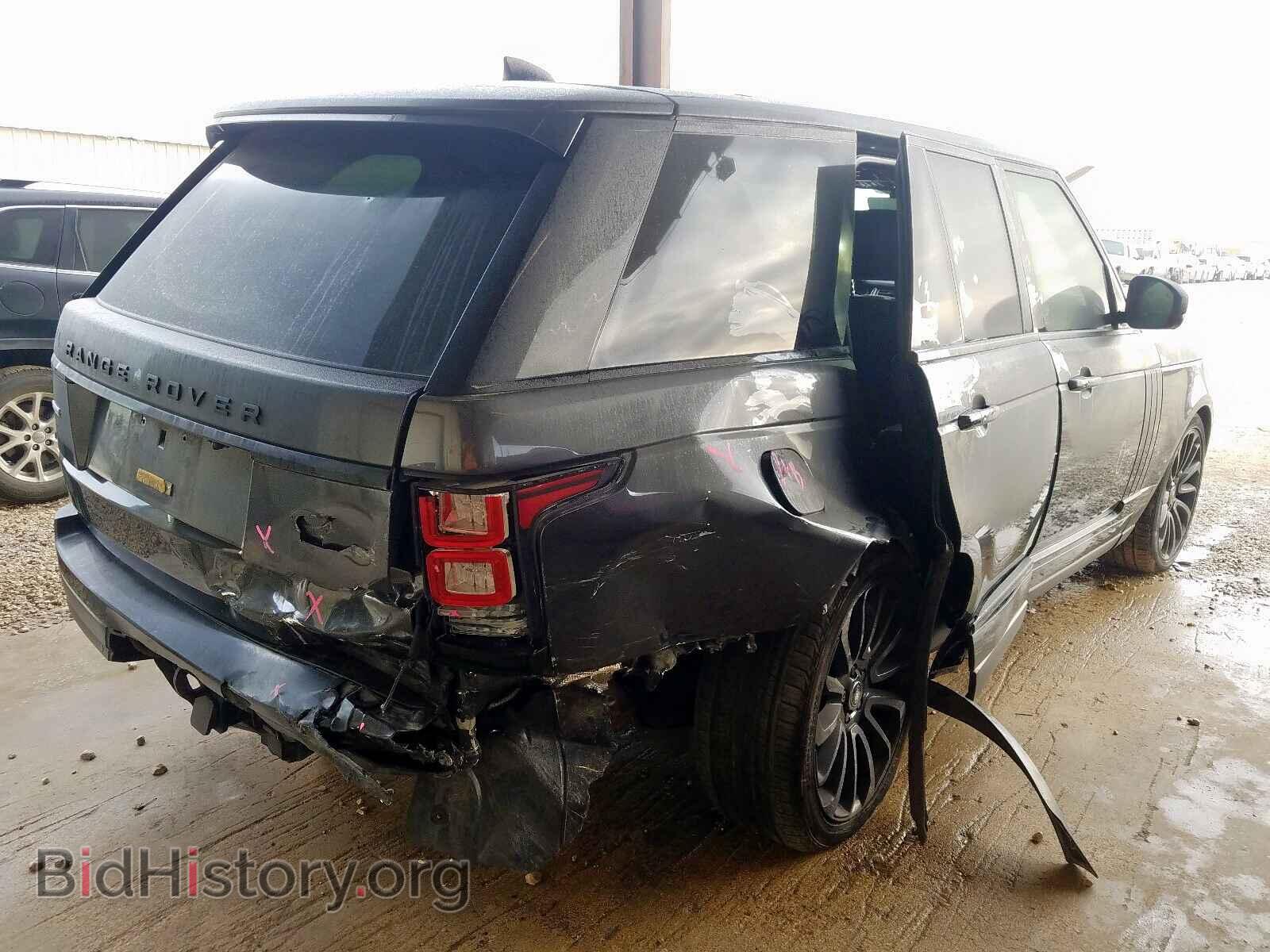 2017 LAND ROVER RANGEROVER - VIN: SALGS2FE4HA322341 - Фото 4