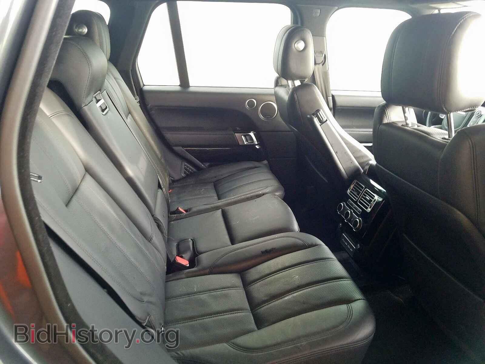 2017 LAND ROVER RANGEROVER - VIN: SALGS2FE4HA322341 - Фото 6