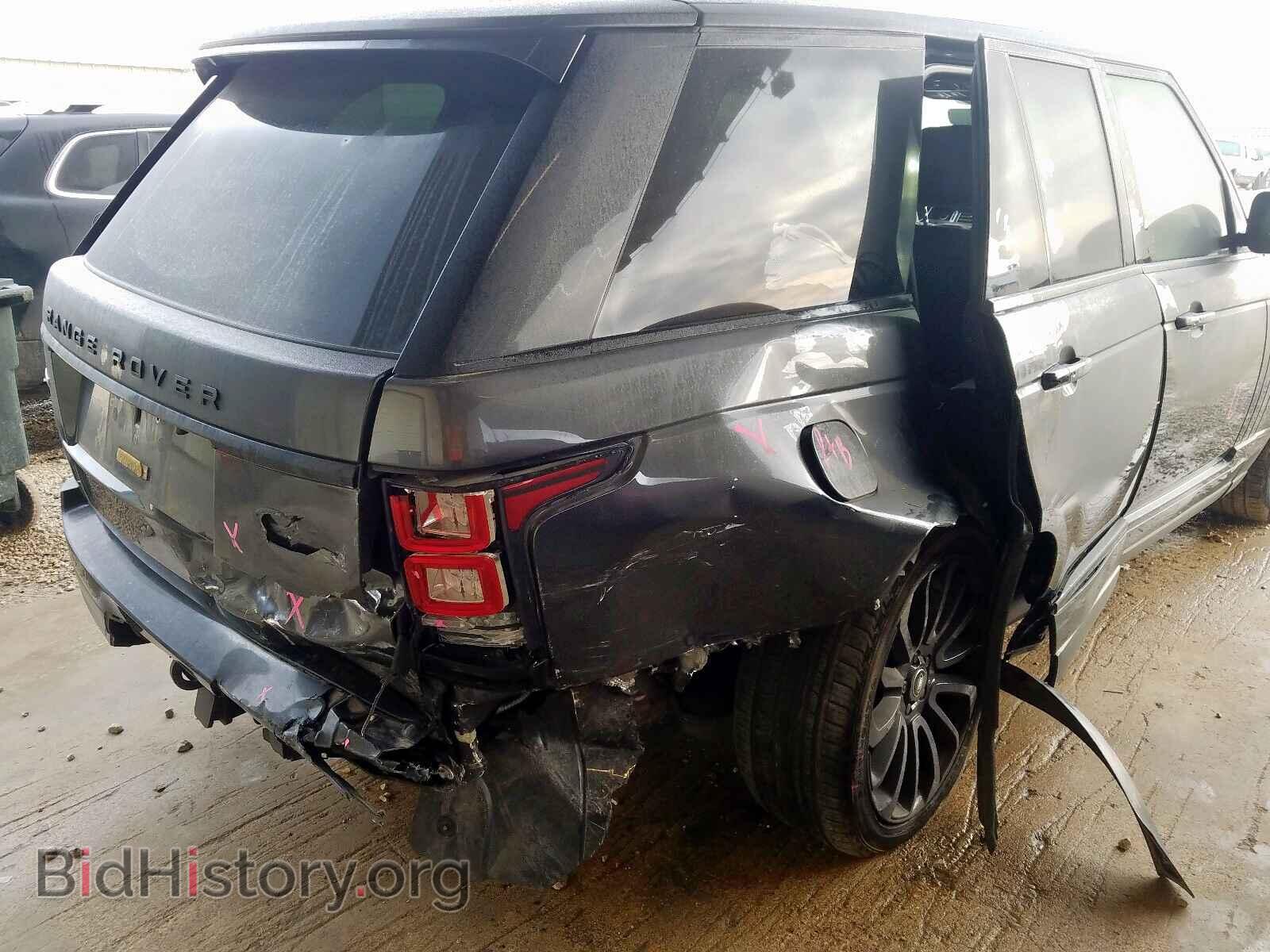 2017 LAND ROVER RANGEROVER - VIN: SALGS2FE4HA322341 - Фото 9