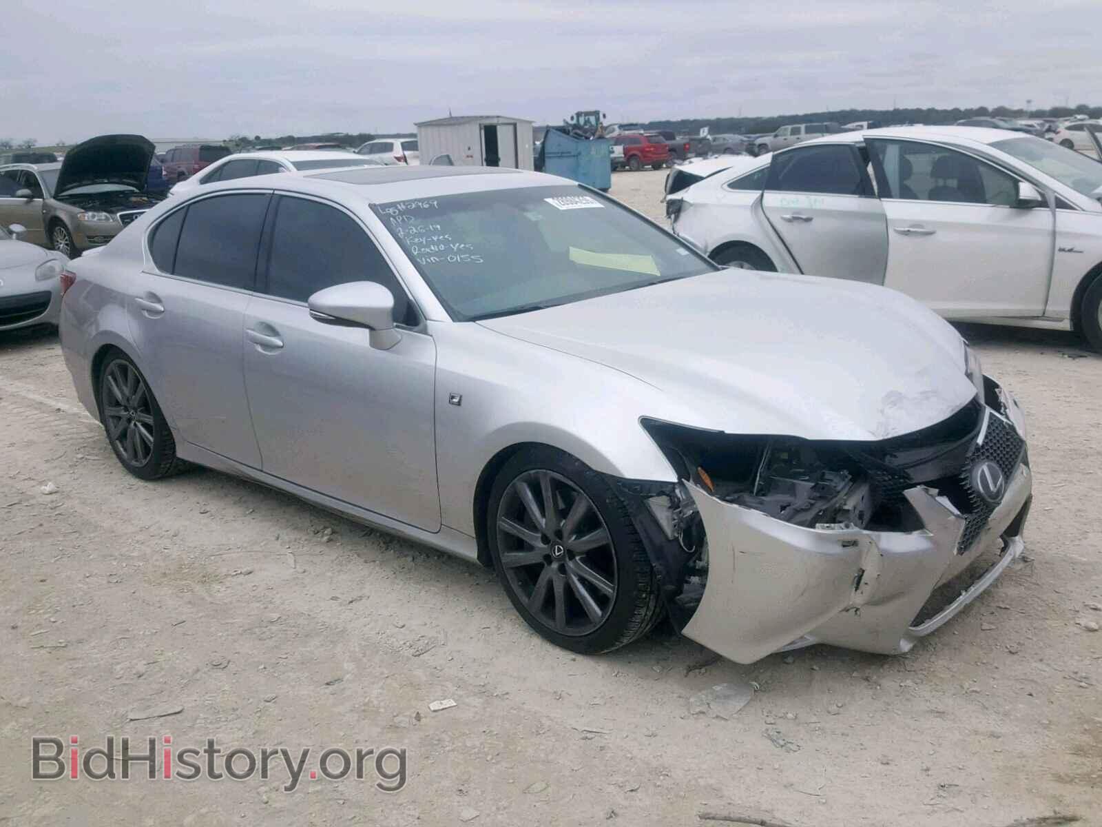Photo JTHBE1BL7D5000155 - LEXUS GS350 2013