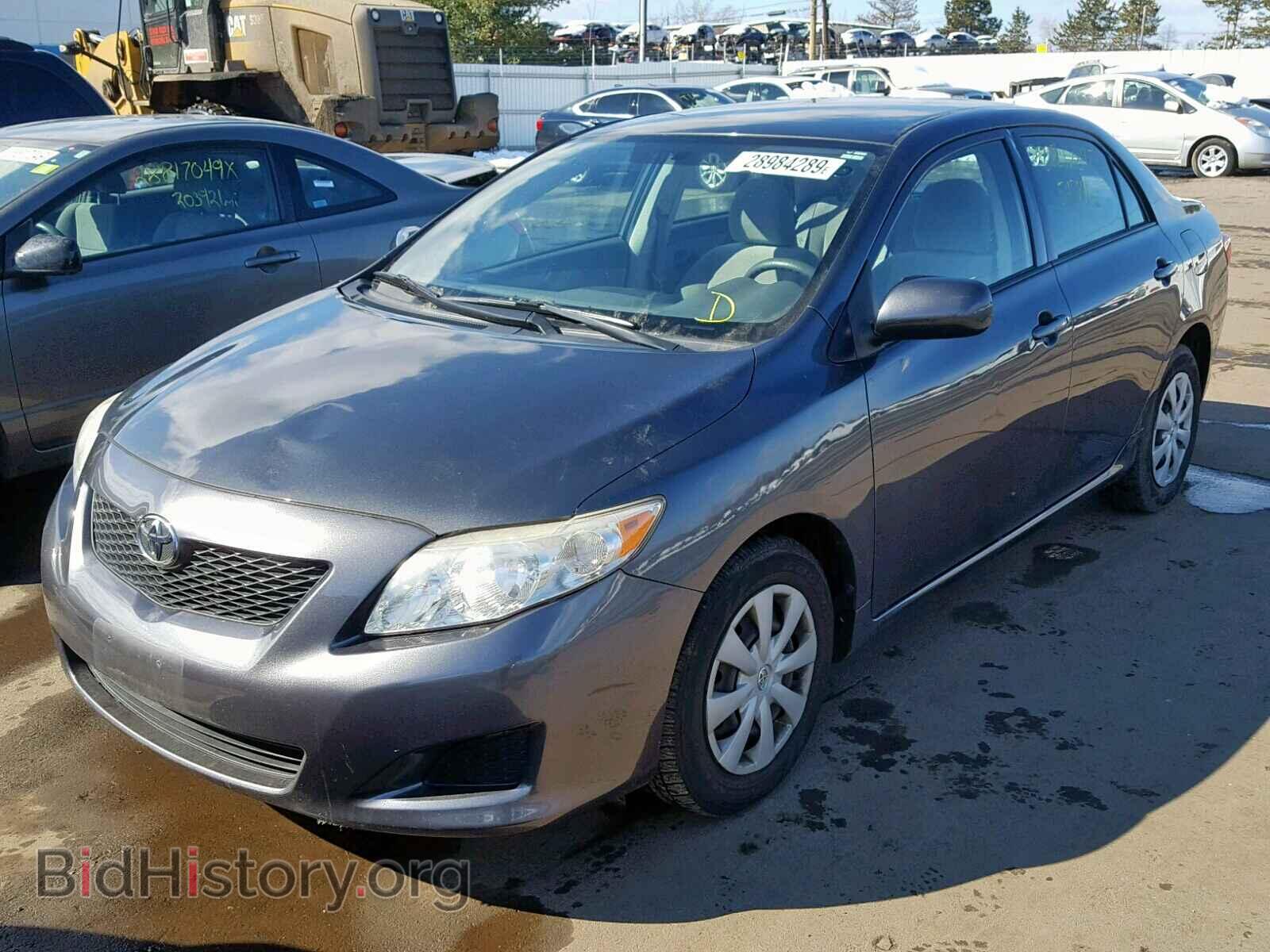 2009 TOYOTA COROLLA BA - VIN: JTDBL40E499046071 - Фото 2