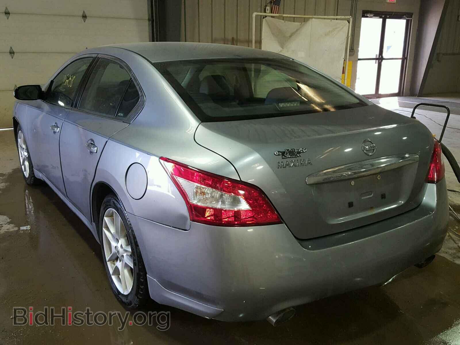 2009 NISSAN MAXIMA S - VIN: 1N4AA51E09C846946 - Фото 3