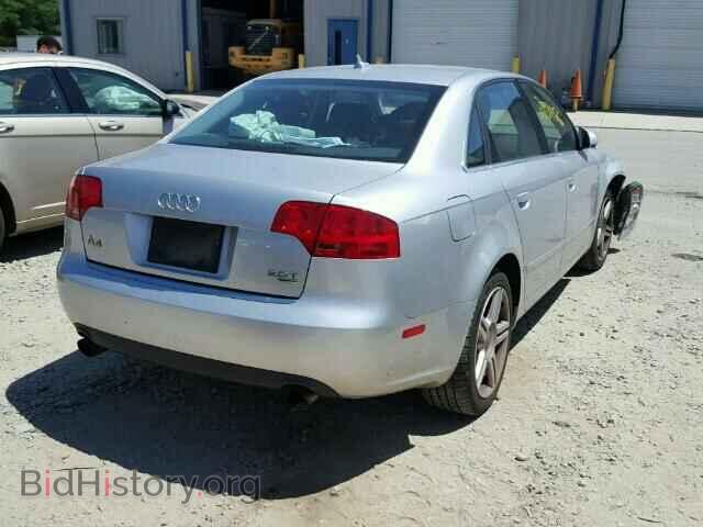 2007 AUDI A4 - VIN: WAUDF78E37A116285 - Photo 4